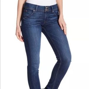 Hudson 27 Collin Flap Skinny Jean Medium Wash